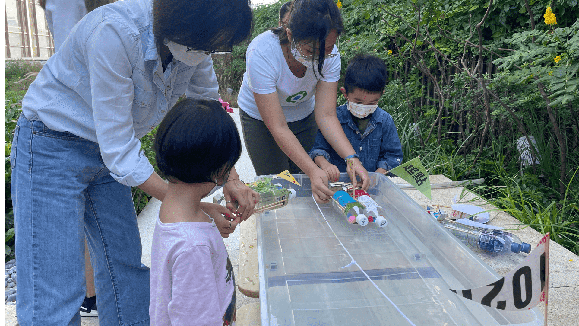Eco-boat DIY Workshop