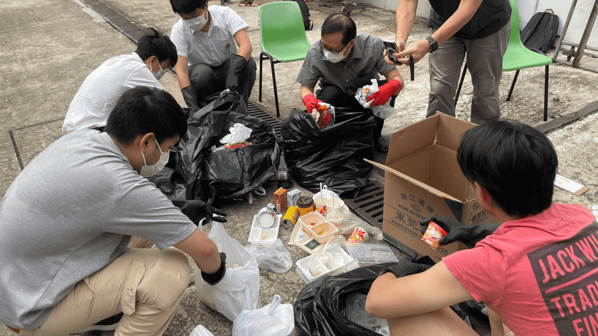 Exploring the Key to Waste Reduction: Waste Audit