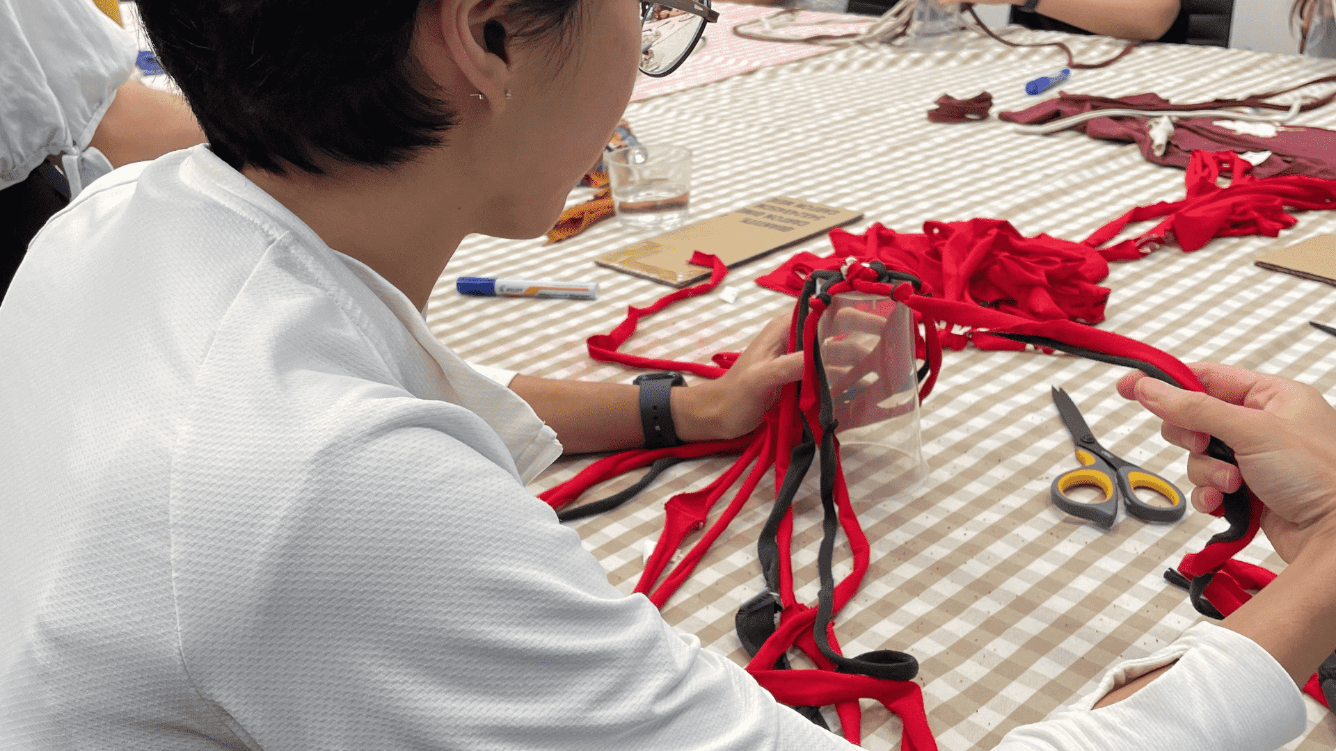 Old Clothing Upcycling Workshop