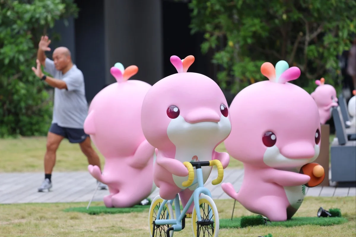 In the National Games, Hong Kong has a model of a green mega event